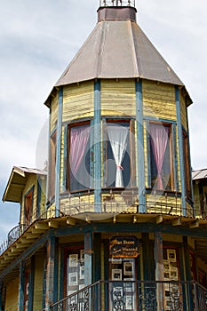 Old Wild West Town Buildings