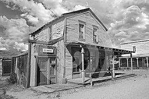 Old Wild West Town Movie Set in Arizona