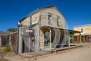 Old Wild West Town Movie Set in Arizona