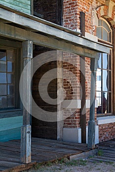 Old Wild West Town Movie Set in Mescal, Arizona