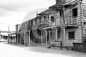 Old Wild West Town And Saloon USA