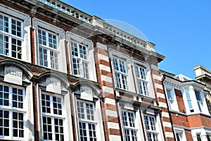 old Wilsons Chambers building in Hereford