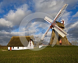 Old Wind Mill