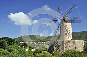 Old Wind Mill