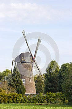 Old wind mill, Gemany