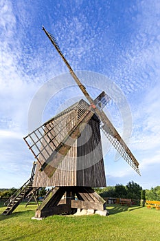 Old wind mill in Pudagla, Usedom