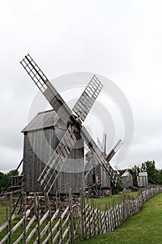 Old wind mills