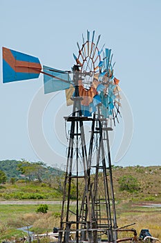 Old Wind-turbine