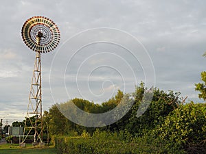 Old wind turbine