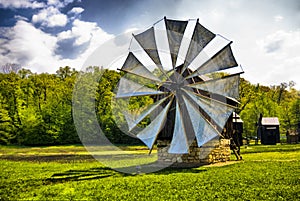 Old windmill