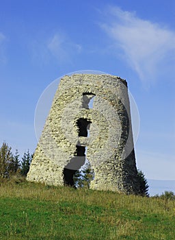 Old windmill