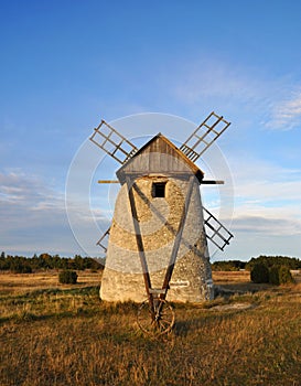 Old windmill