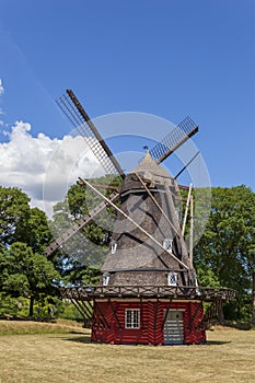 Old windmill