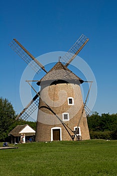 Old windmill