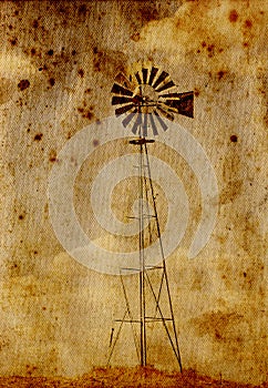 Old windmill