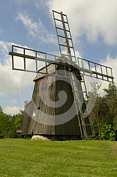 Old windmill