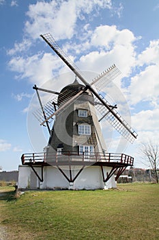 Old windmill