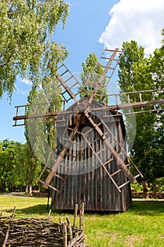 Old windmill