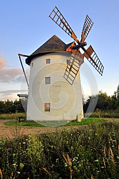 Old windmill