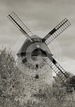 Old windmill