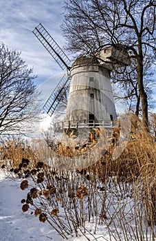 Old windmill