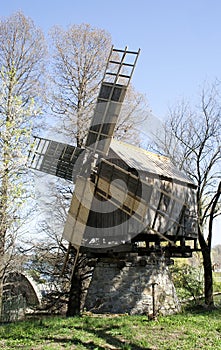 Old windmill