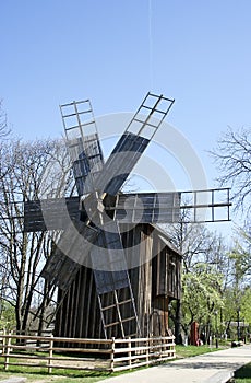 Old windmill