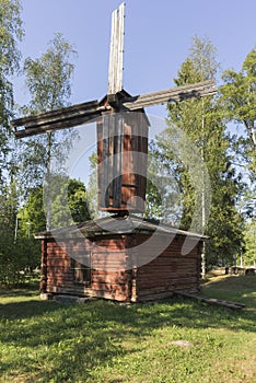 Old windmill