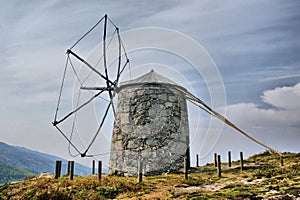 Old windmill of Aboim