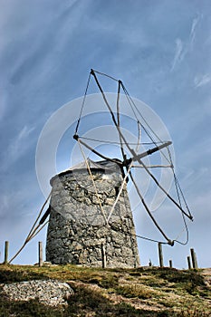 Old windmill of Aboim