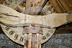 Old windmill of Aboim in Fafe