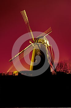 Old Windmill at Bokrijk