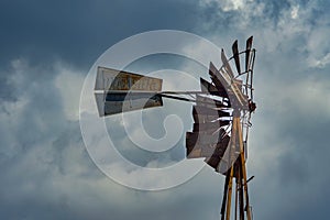 Old windmill