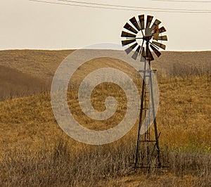 An Old Windmill Chino Hills State Park photo