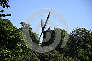 OLD WINDMILL IN COPENHAGEN