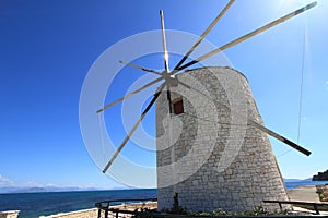 Old windmill of Corfu