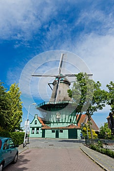 Old windmill