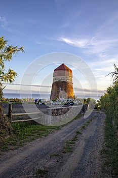 Old windmill in Feteiras