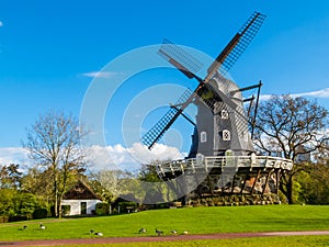 Old Windmill in Malmo, Sweden