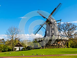 Old Windmill in Malmo, Sweden photo