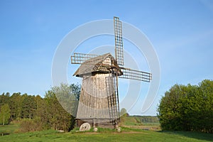 The old windmill, Mikhailovskoe, morning