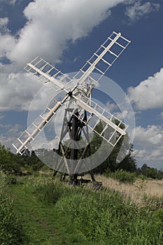 Old windmill, Norfolk Broads