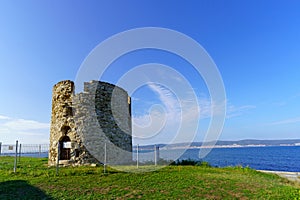 Old windmill, in the old town of Nesebar