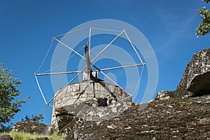 The old windmill photo