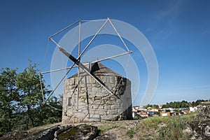The old windmill photo