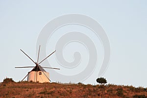 Old windmill in Portugal