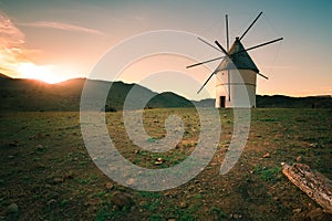 Old windmill of Pozo de los Fraile