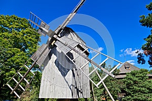 Old Windmill in Skansen, Stockholm