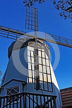 Old Windmill in Solvang California