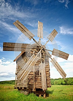 Old Windmills